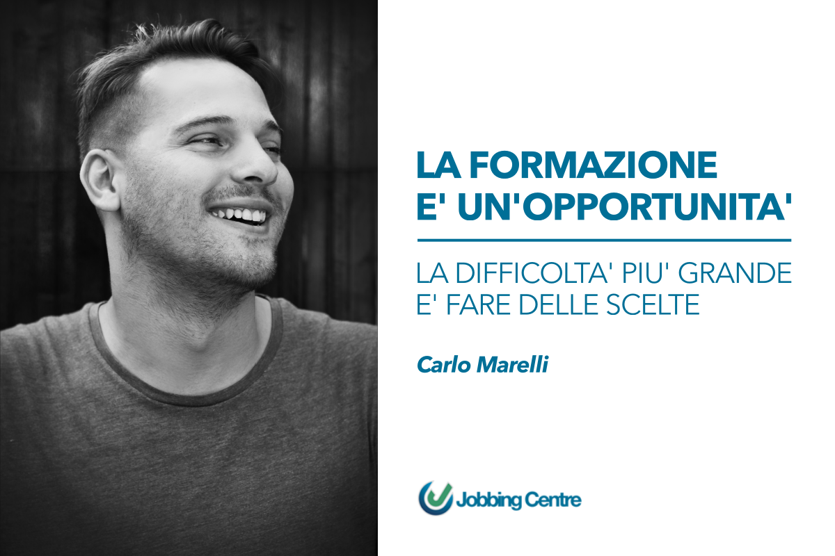 Carlo Marelli, docente e professionista del settore del marketing digitale