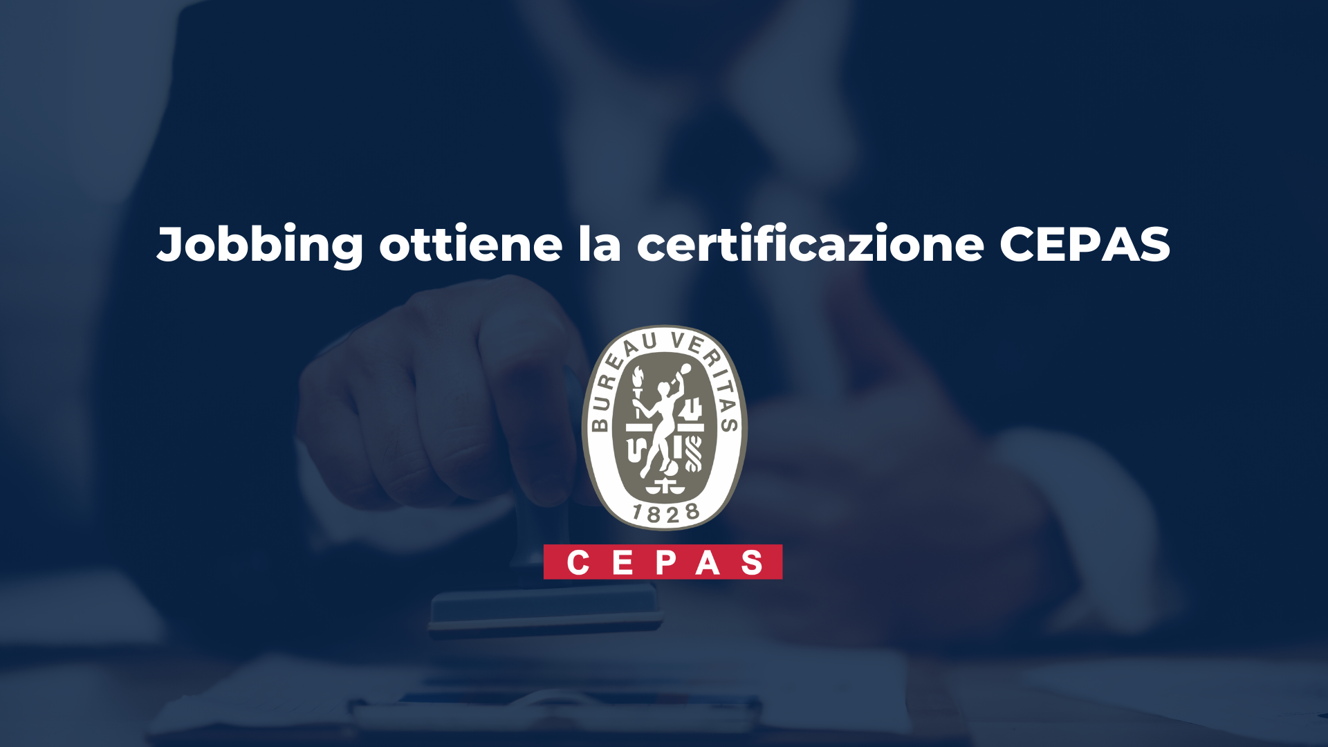 Jobbing Centre: Ente di formazione certificato CEPAS